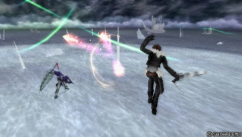 In-game screenshot: Fire Barret