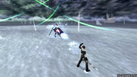 In-game screenshot: Fusillade