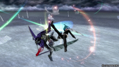 In-game screenshot: Heel Crush