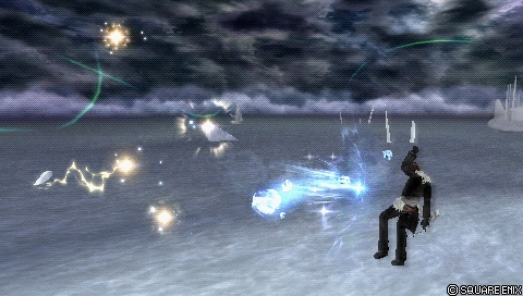 In-game screenshot: Mystic Flurry