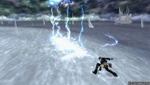 In-game screenshot: Thunder Barret