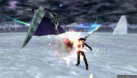 In-game screenshot: Upper Blues
