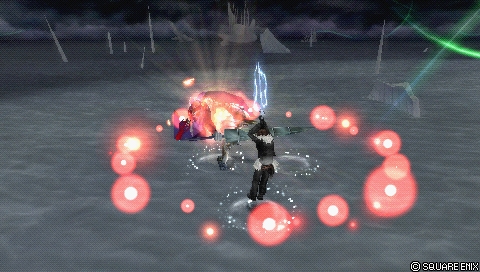 In-game screenshot: Fated Circle