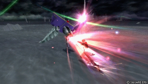 In-game screenshot: Revolver Drive
