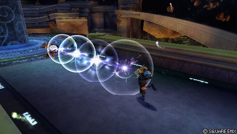 In-game screenshot: Sphere Shot