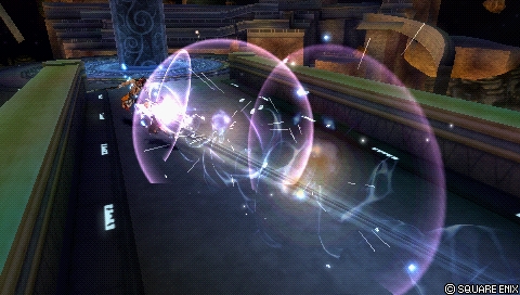 In-game screenshot: Cut & Run (ground)