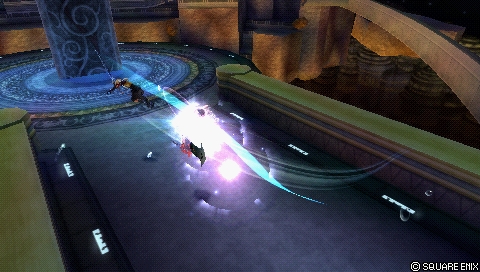 In-game screenshot: Full Slide