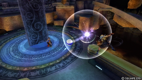 In-game screenshot: Wither Shot