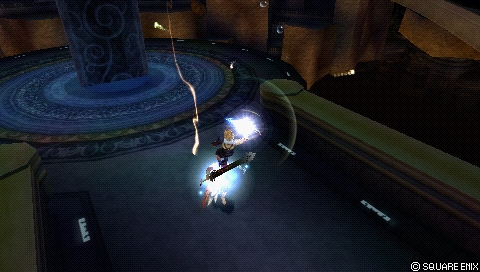 In-game screenshot: Energy Rain (ground)