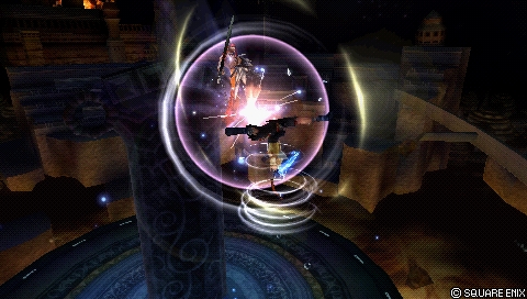In-game screenshot: Quick Hit A