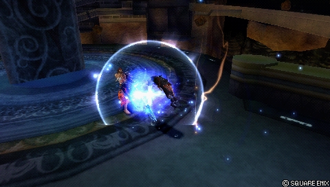 In-game screenshot: Spiral Cut