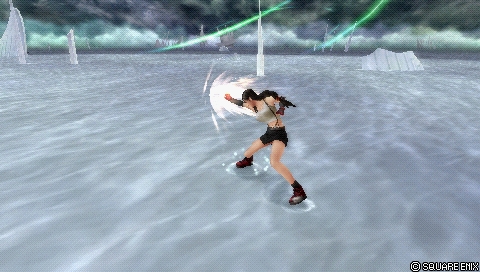 In-game screenshot: Beat Rush