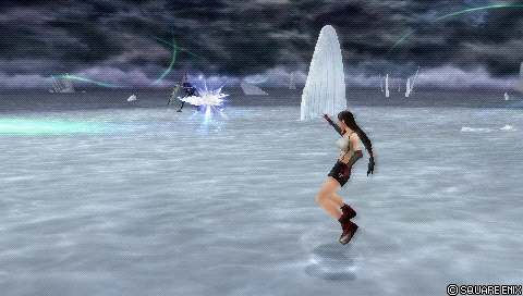 In-game screenshot: Blizzara