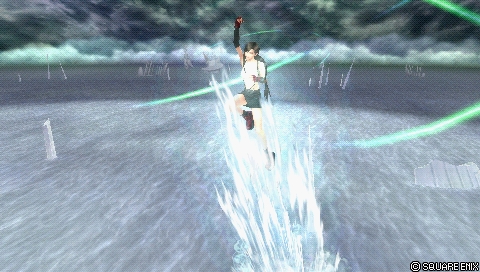 In-game screenshot: Dolphin Blow