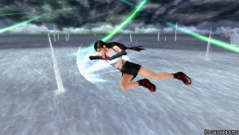 In-game screenshot: Elbow Smash