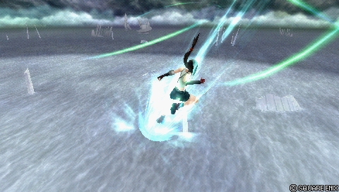 In-game screenshot: Falcon's Dive