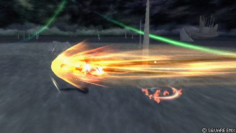In-game screenshot: Burning Arrow