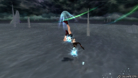 In-game screenshot: Meteodrive