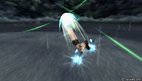 In-game screenshot: Meteor Crusher