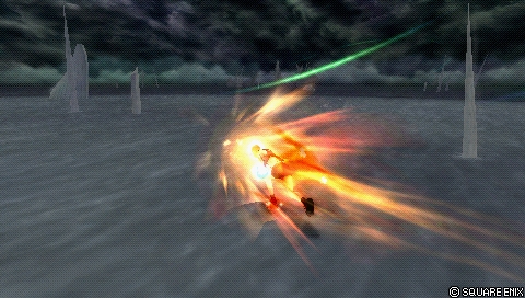 In-game screenshot: Meteor Strike