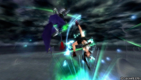 In-game screenshot: Somersault