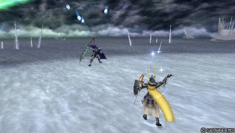 In-game screenshot: Blue Fang