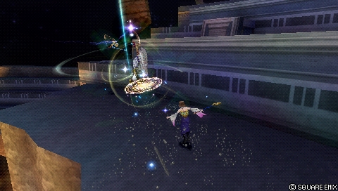 In-game screenshot: Aerospark — Normal