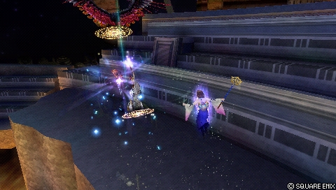 In-game screenshot: Aerospark — EX Mode