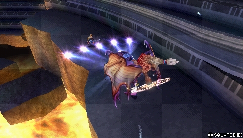 In-game screenshot: Energy Blast — Normal