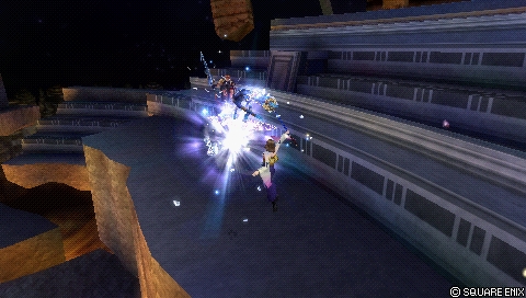 In-game screenshot: Heavenly Strike — Normal