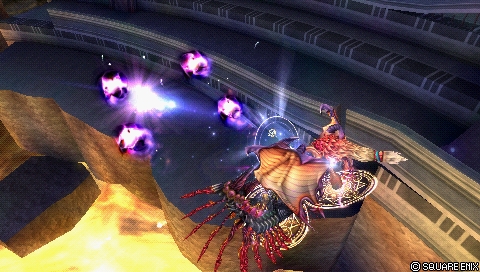 In-game screenshot: Impulse — EX Mode