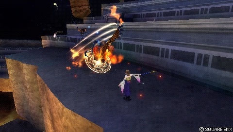 In-game screenshot: Meteor Strike — Normal