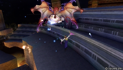 In-game screenshot: Sonic Wings — Normal