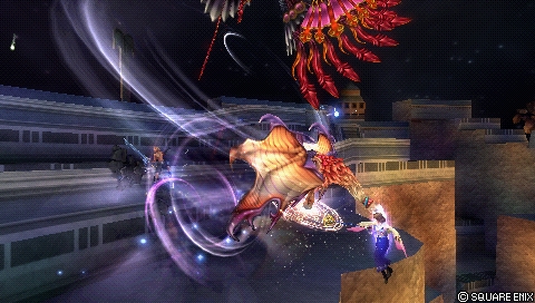 In-game screenshot: Sonic Wings — EX Mode