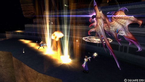 In-game screenshot: Energy Ray