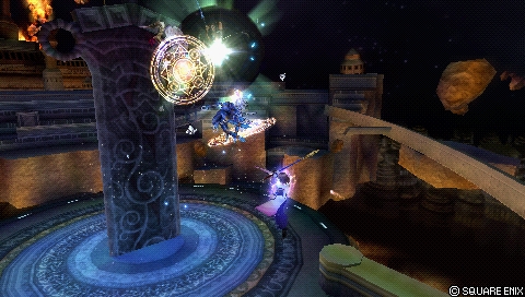 In-game screenshot: Heavenly Strike — EX Mode