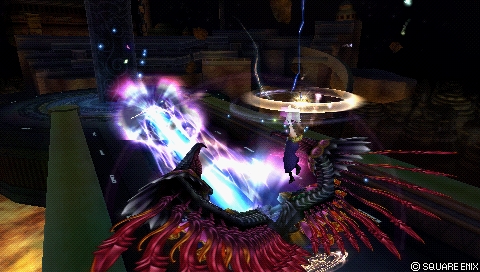 In-game screenshot: Mega Flare