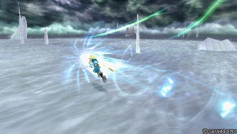In-game screenshot: Booster 8
