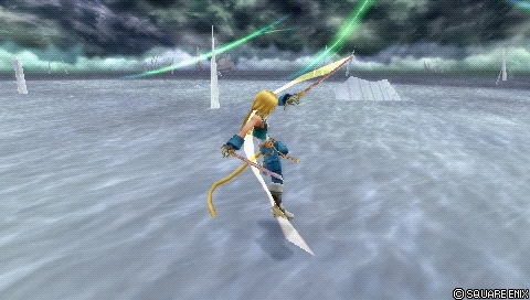 In-game screenshot: Rumble Rush