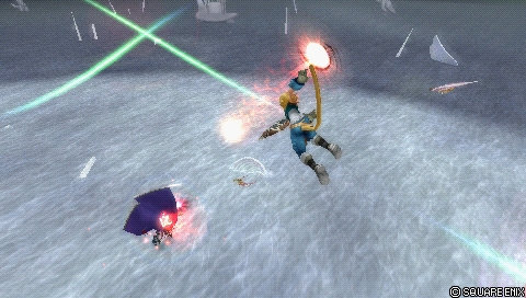 In-game screenshot: Solution 9