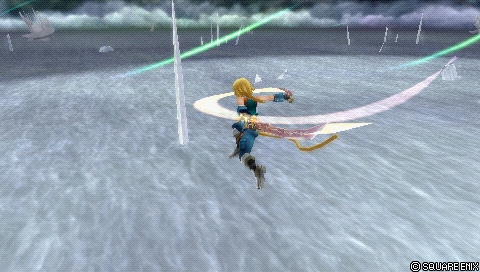 In-game screenshot: Swift Attack