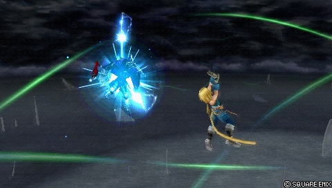 In-game screenshot: Meo Twister A