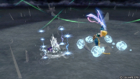 In-game screenshot: Shift Break